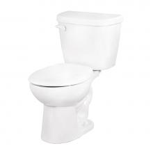 Gerber Plumbing GMX20904 - Maxwell 1.6gpf RF 14'' RI Combo: GMX21952 Bowl w/ GMX28994 Tank White