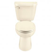 Gerber Plumbing GMX2091209 - Maxwell 1.6gpf EL 12'' RI Combo: GMX2196209 Bowl w/ GMX2899009 Tank Biscuit