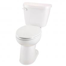 Gerber Plumbing GMX20918 - Maxwell 1.6gpf ADA EL 12'' RI Combo: GMX21928 Bowl w/ GMX28990 Tank White