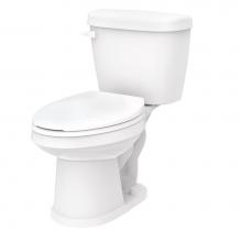 Gerber Plumbing GSE20110 - Maxwell SE 1.6gpf EL 10'' RI Combo: GSE21162 Bowl w/ G0028175 Tank White