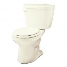 Gerber Plumbing GVP2150209 - Viper 1.6gpf RF 12'' RI Combo: GVP2155209 Bowl w/ GVP2859009 Tank Biscuit