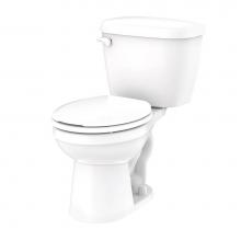 Gerber Plumbing GWS20900 - Maxwell 1.28gpf RF 10'' RI Combo: GMX21952 Bowl w/ G0028995 Tank White