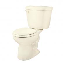 Gerber Plumbing GWS2090209 - Maxwell 1.28gpf RF 12'' RI Combo: GMX2195209 Bowl w/ G002899009 Tank Biscuit