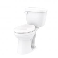 Gerber Plumbing GWS20918 - Maxwell 1.28gpf ADA EL 12'' RI Combo: GMX21928 Bowl w/ G0028990 Tank White
