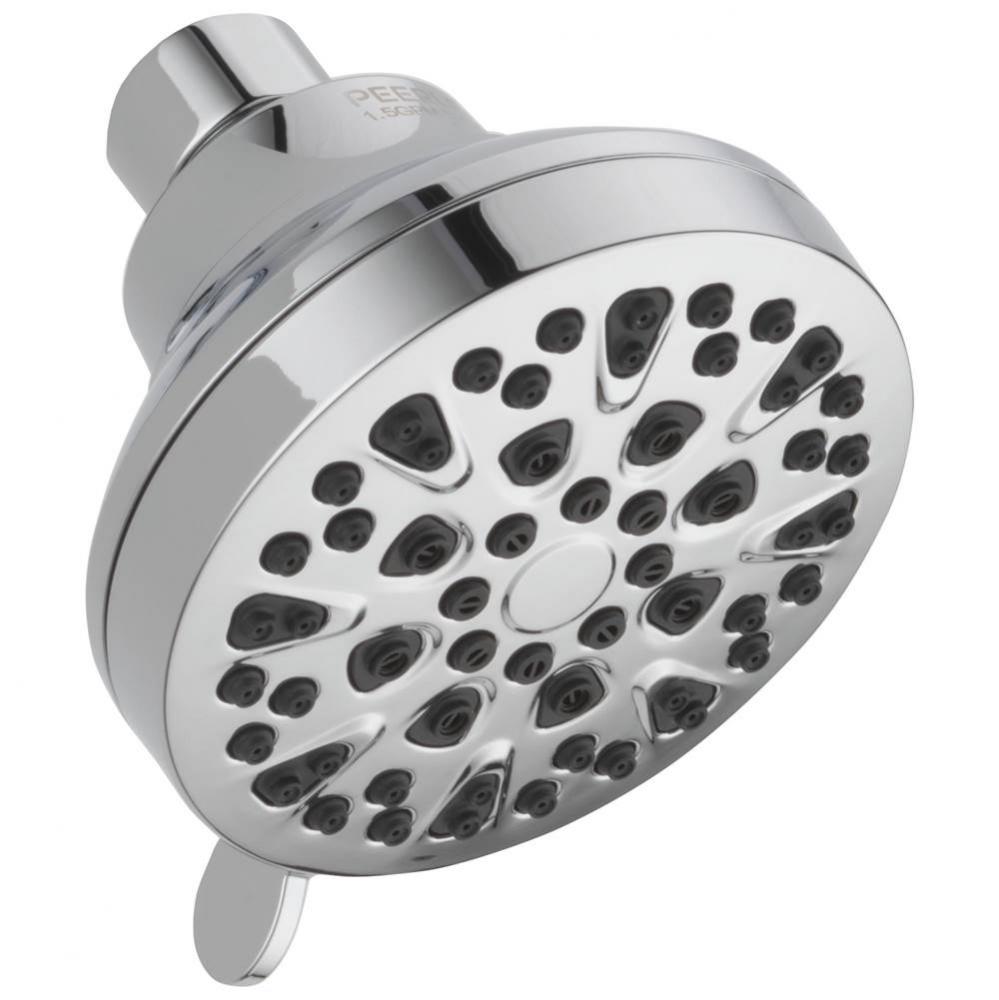 Universal Showering Components 4-Setting Shower Head