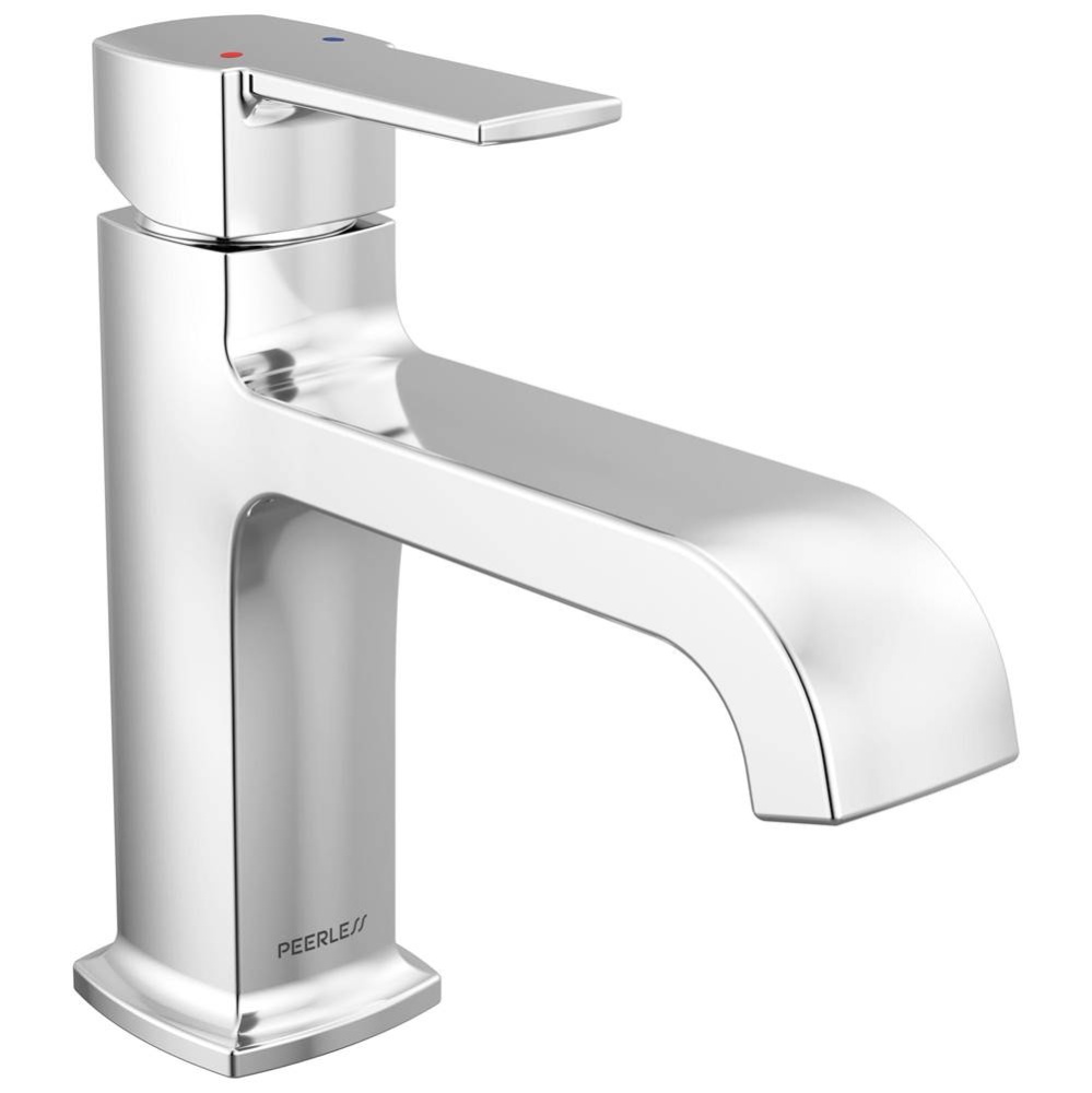 Ezra Single-Handle Curved Spout Lavatory Faucet