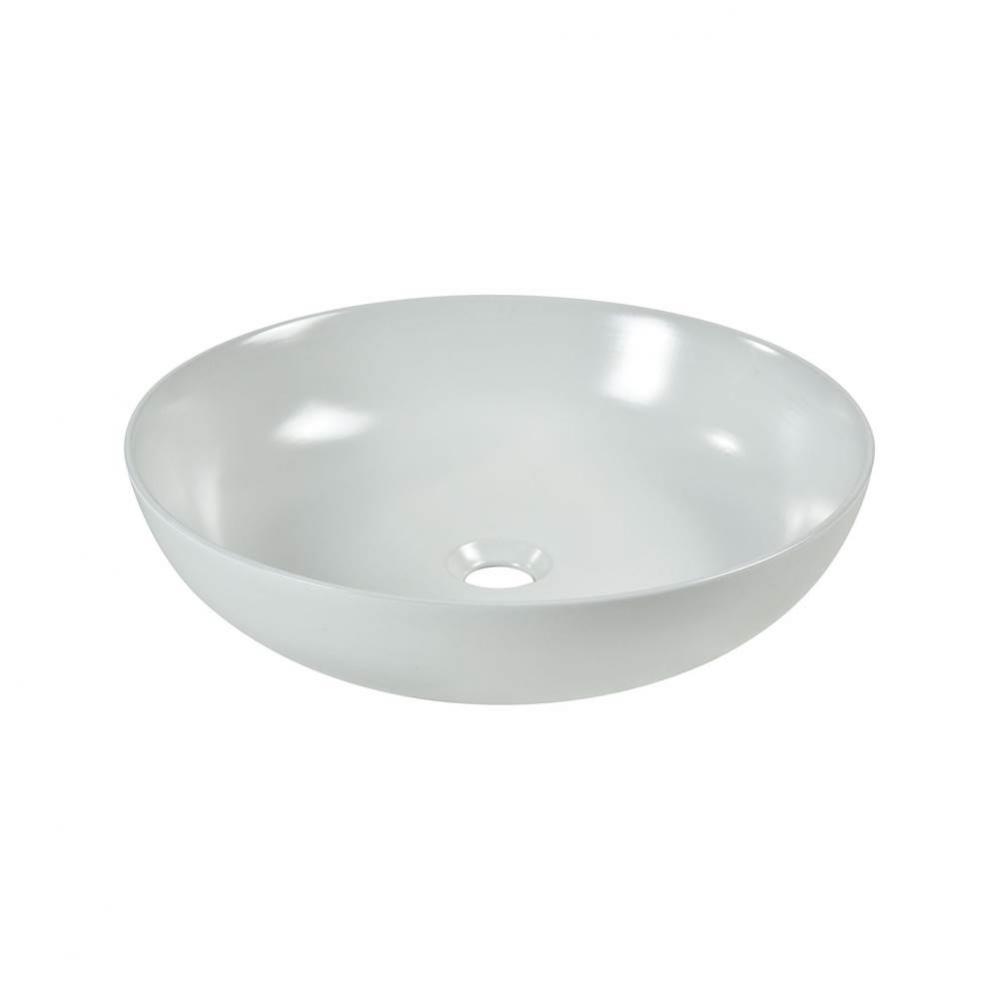 Round, Ceramic Vessel Sink
