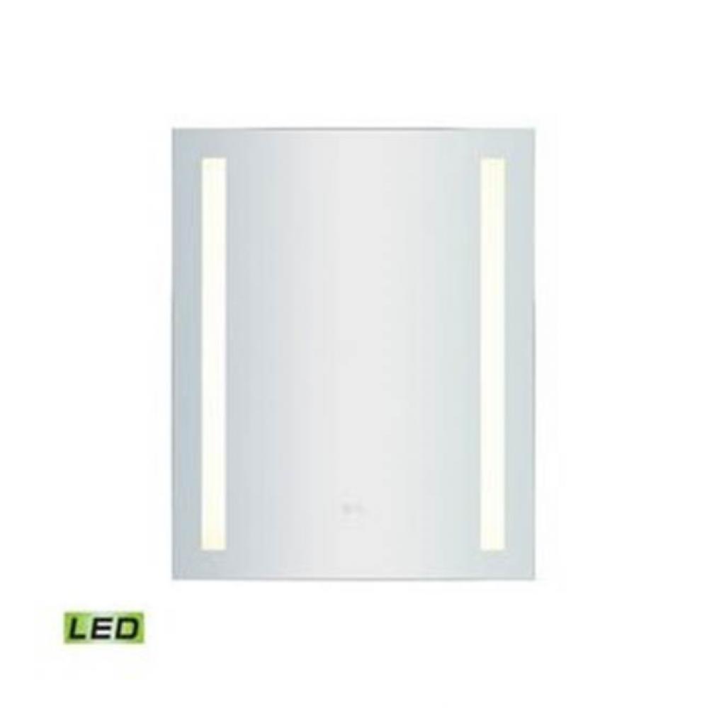 24x30-inch LED Mirror with Bluetooth Audio Speakers