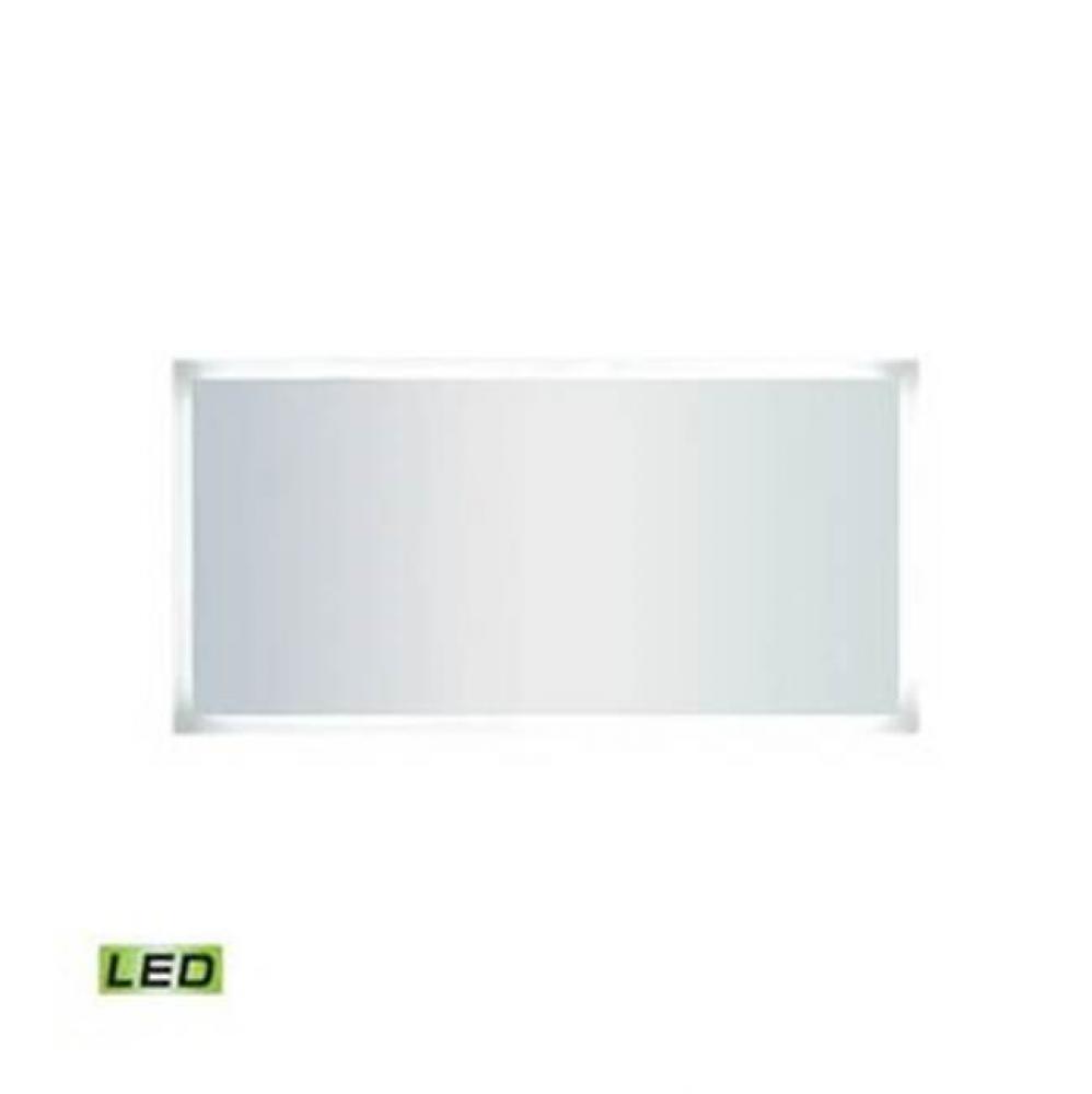 48x24-inch Full-Length LED Mirror