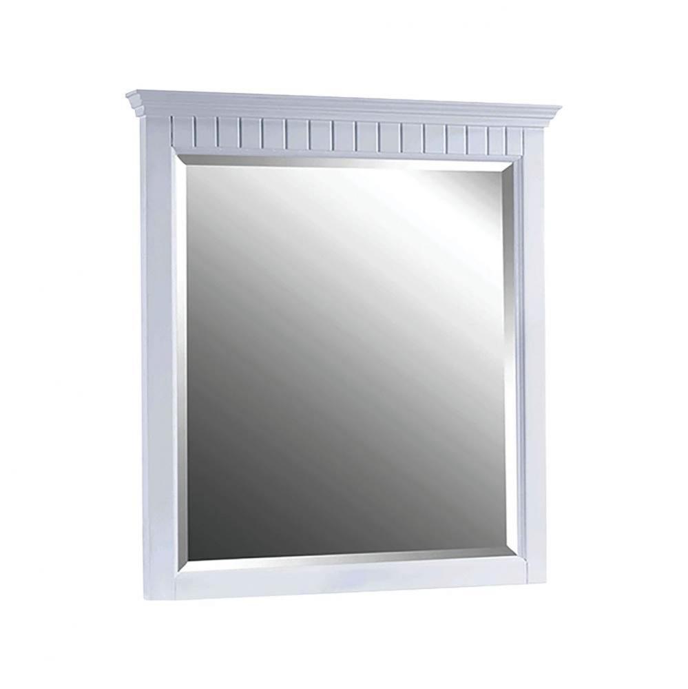 Danube 36'' Mirror- White