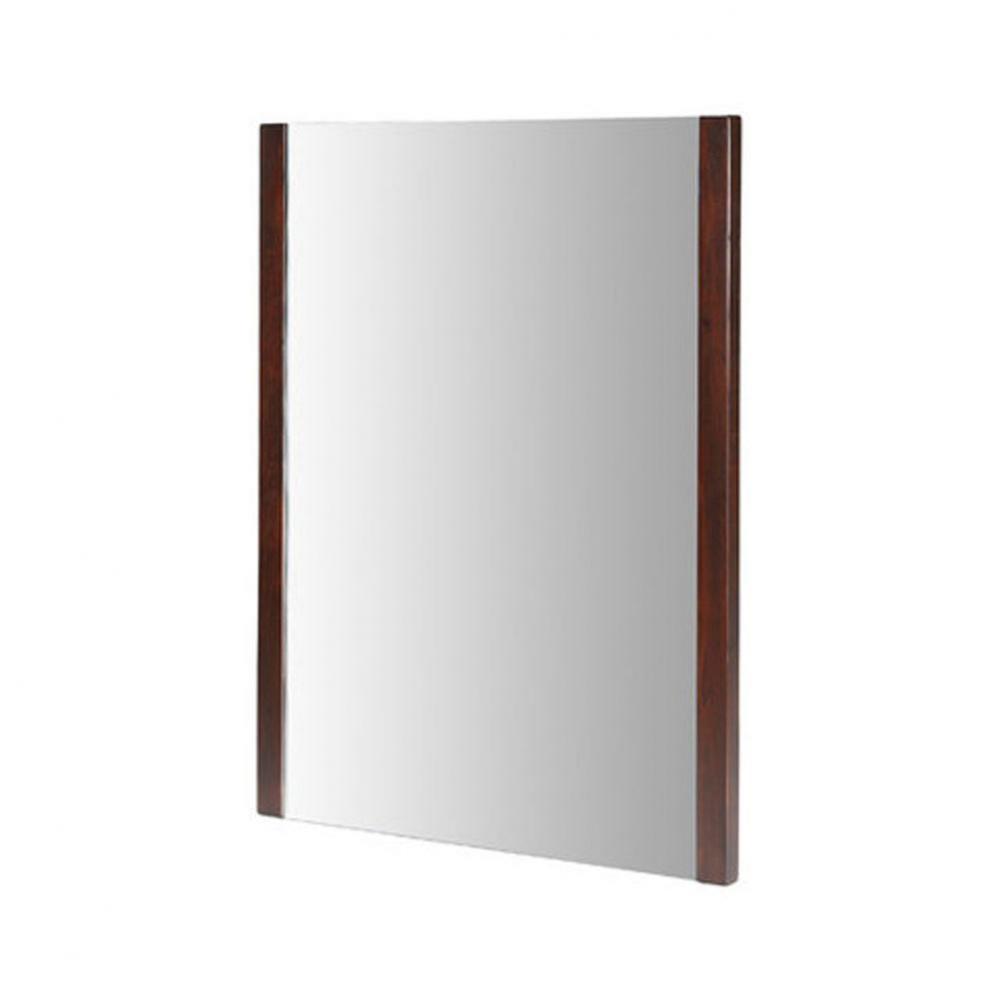 Indus 24'' Mirror - Dark Walnut