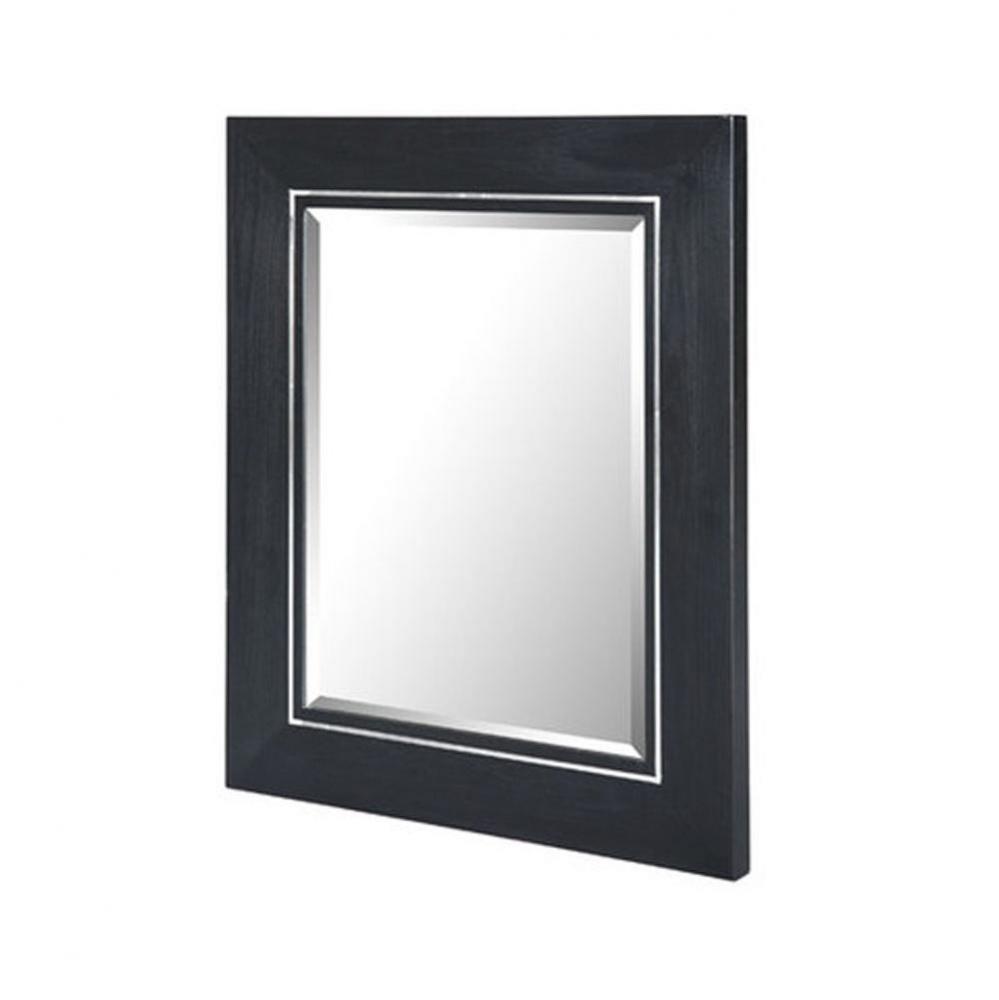 Manhattan 30'' Mirror - Black