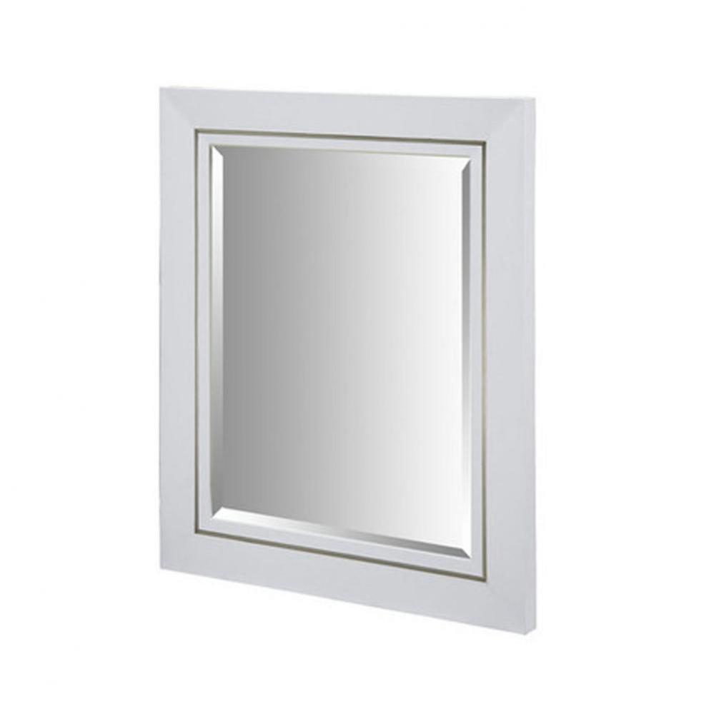 Manhattan 36'' Mirror - White