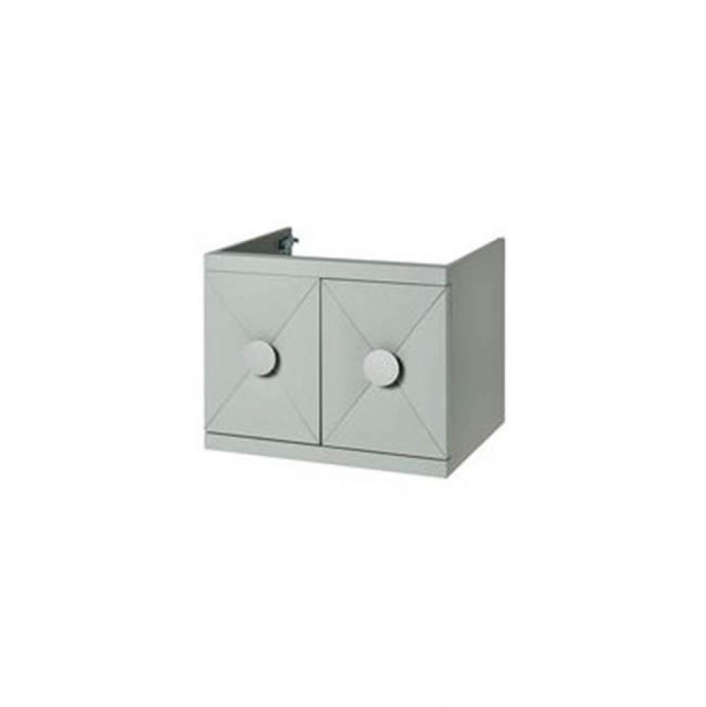 Aras 60 cm (23.6'') Vanity - Dove Gray