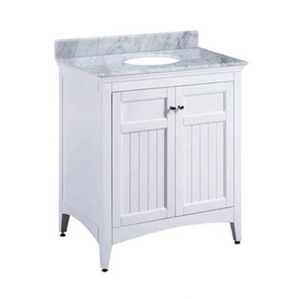 Danube 30'' Vanity - White