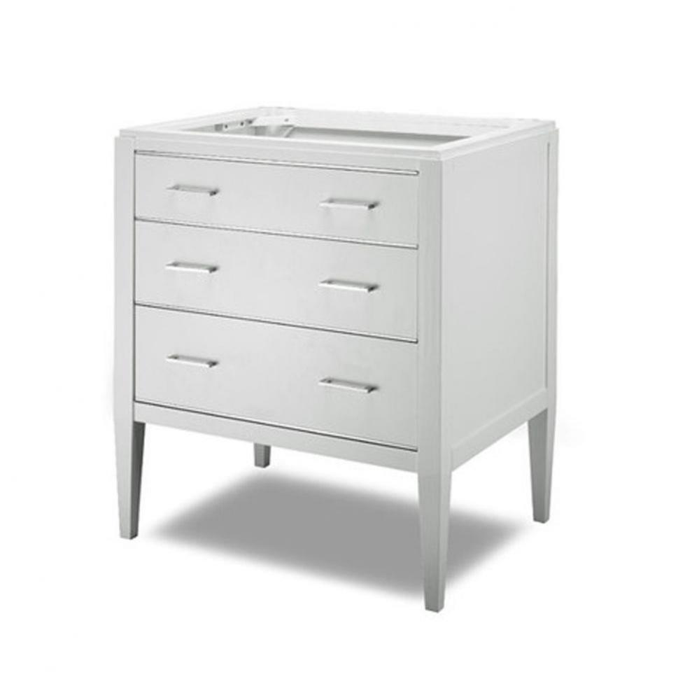 Manhattan 30-inch Vanity - White