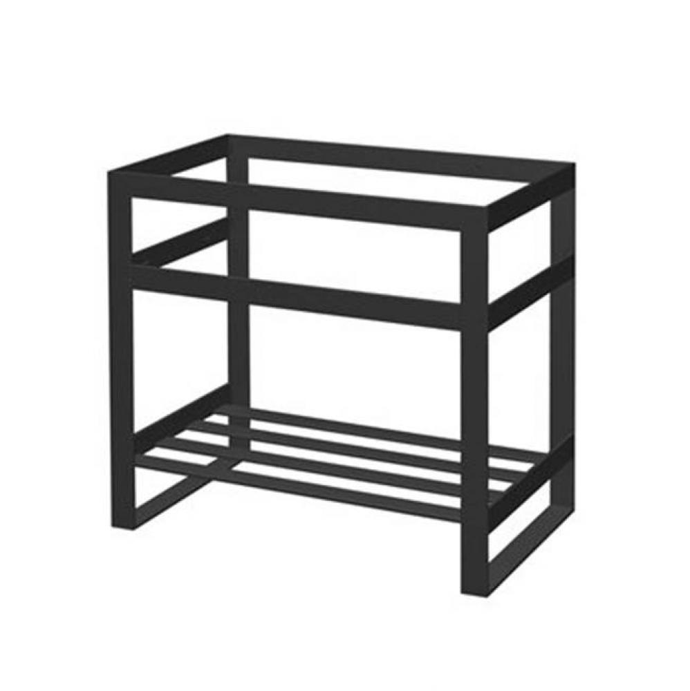 Platte 36'' Vanity - Satin Gunmetal Black