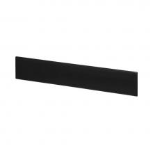 Ryvyr GSS210BK - Glass Side Splash - Black