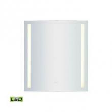 Ryvyr LMVK-3640-PL2-BTA - 36x40-inch LED Mirror with Bluetooth Audio Speakers