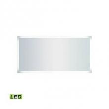 Ryvyr LMVK-4824-BL4 - 48x24-inch Full-Length LED Mirror