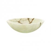 Ryvyr ONVE170CBD - Round Stone Vessel - Blue Dragon Onyx