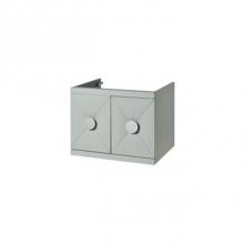 Ryvyr V-ARAS-60MDG - Aras 60 cm (23.6'') Vanity - Dove Gray
