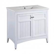 Ryvyr V-DANUBE-36WT - Danube 36'' Vanity - White