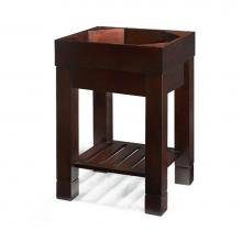 Ryvyr V-INDUS2-24DW - Indus 2 Vanity 24'' - Dark Walnut