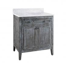 Ryvyr V-YUKON-30RG - Yukon 30-inch Vanity - Rustic Grey