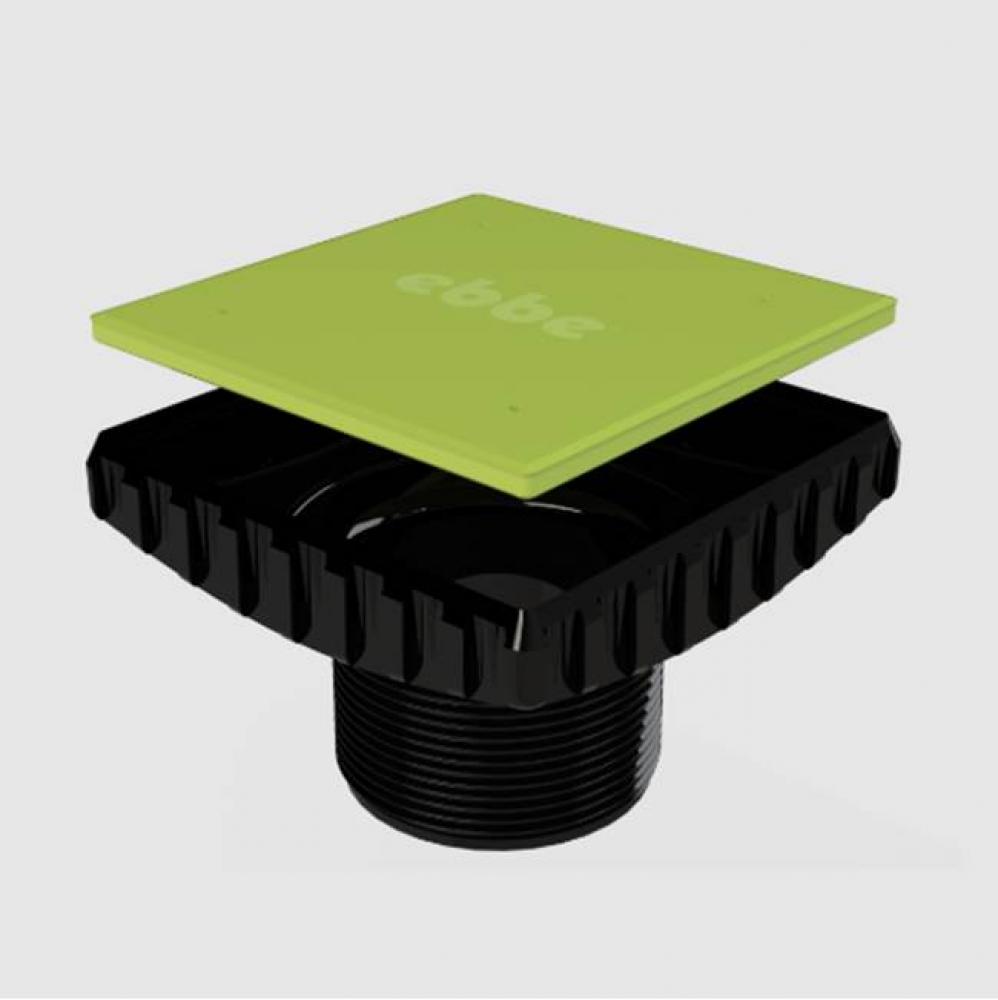 Ebbe SQUARE Drain RISER