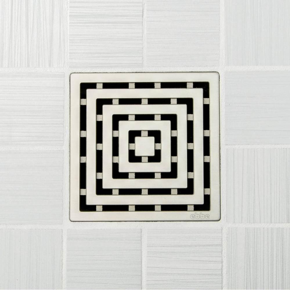 FRAMES - Satin Nickel - Unique Drain Cover