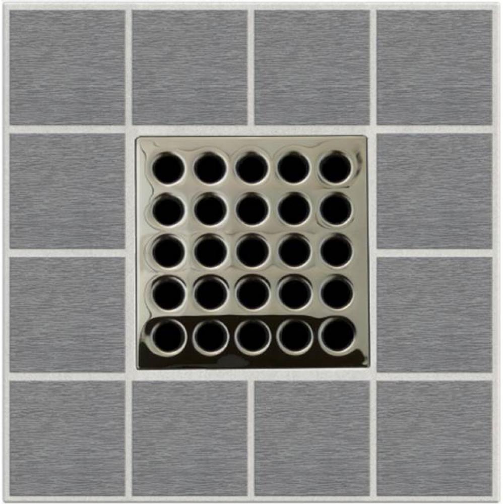 PRO Drain Cover - Polished Nickel