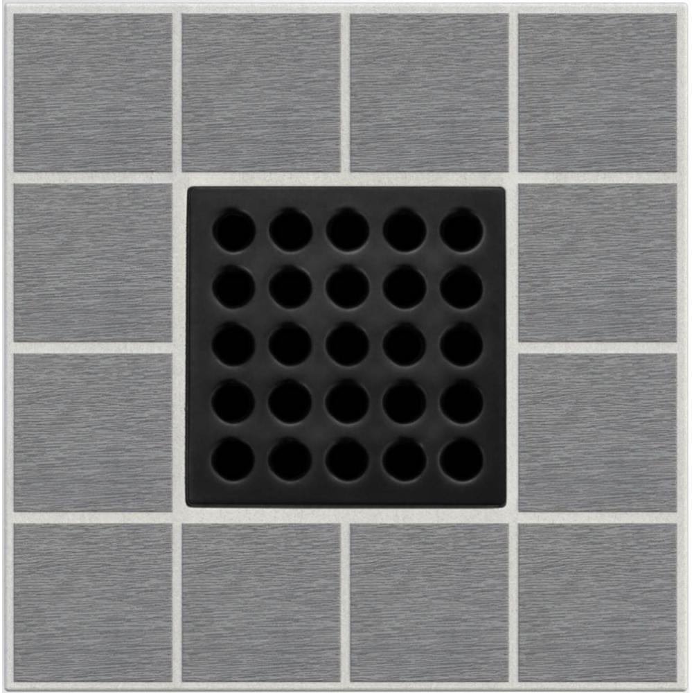 PRO Drain Cover - Matte Black