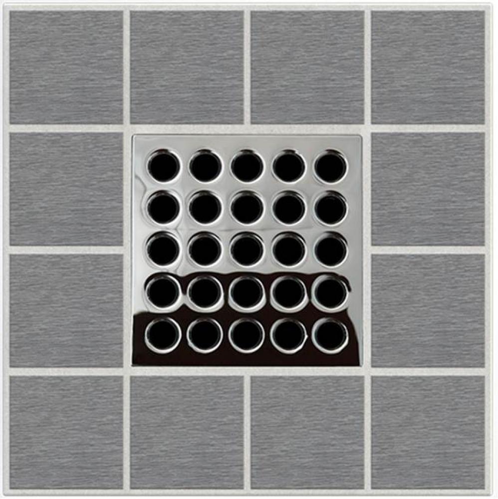 PRO Drain Cover - Polished Chrome