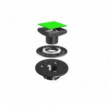 Ebbe E208 - HOT MOP Adapter Bundle - (Hot Mop Plate and Ebbe Square Riser)