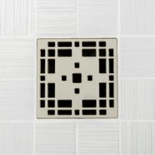 Ebbe E4801-SN - PRAIRIE - Satin Nickel - Unique Drain Cover