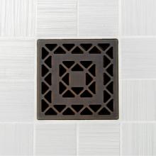 Ebbe E4802-ORB - LATTICE - Oil Rubbed Bronze - Unique Drain Cover
