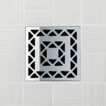 Ebbe E4802-PC - LATTICE - Polished Chrome - Unique Drain Cover