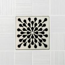 Ebbe E4805-SN - SPLASH - Satin Nickel - Unique Drain Cover