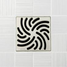 Ebbe E4806-SN - TWISTER - Satin Nickel - Unique Drain Cover