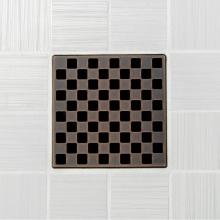 Ebbe E4807-ORB - WEAVE - Oil Rubbed Bronze - Unique Drain Cover  (OOP)