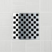 Ebbe E4807-PC - WEAVE - Polished Chrome - Unique Drain Cover   (OOP)
