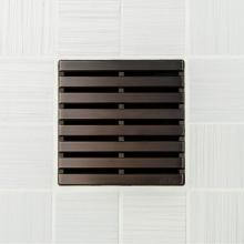 Ebbe E4811-ORB - PARALLEL - Oil Rubbed Bronze - Unique Drain Cover