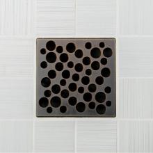 Ebbe E4812-ORB - BUBBLES - Oil Rubbed Bronze - Unique Drain Cover