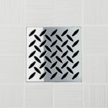 Ebbe E4813-PC - DIAMOND - Polished Chrome - Unique Drain Cover   (OOP)