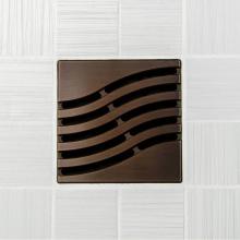 Ebbe E4814-ORB - TSUNAMI - Oil Rubbed Bronze - Unique Drain Cover  (OOP)