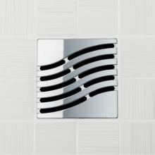 Ebbe E4814-PC - TSUNAMI - Polished Chrome - Unique Drain Cover   (OOP)