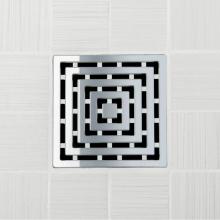 Ebbe E4815-PC - FRAMES - Polished Chrome - Unique Drain Cover