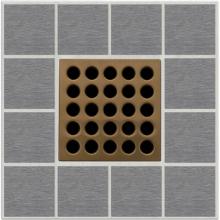 Ebbe E4408 - PRO Drain Cover - Brushed Bronze