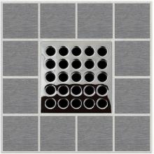 Ebbe E4401 - PRO Drain Cover - Polished Chrome